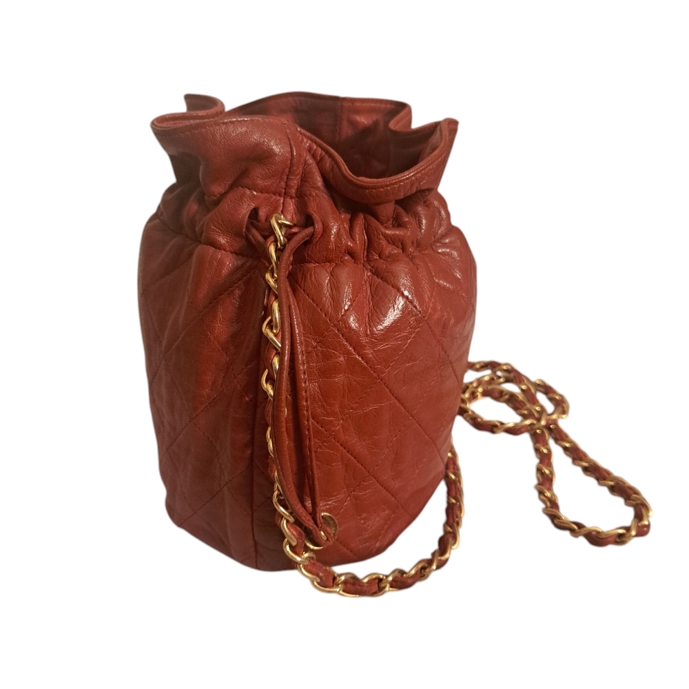 Chanel Drawstring Pouch Bag - Picture 3 of 12